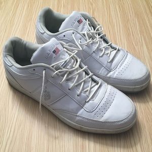 U.S. Polo Association White Sneakers Size 11